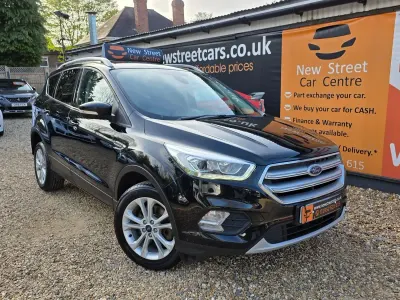 Używany Ford Kuga Titanium 120 KM (88 kW) 2018 Czarny SUV