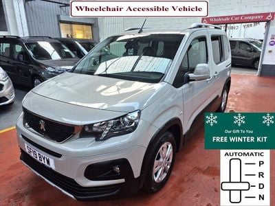 Beige Used 2019 Peugeot Rifter Allure MPV | £14,995 (Fair price)