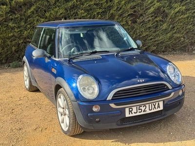 Blue Used 2002 Mini ONE Hatch Hatchback | £785