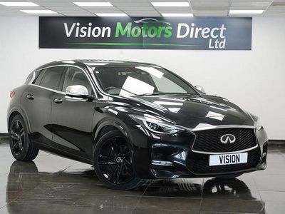 Black Used 2016 Infiniti Q30 Sport Tech Hatchback | £5,640 (Fair price)