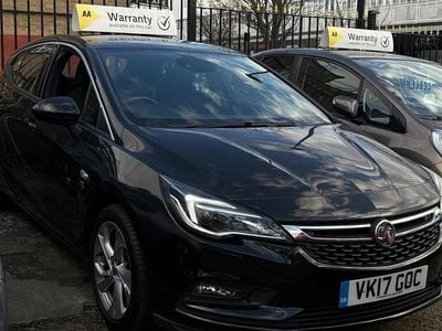 Used Vauxhall Astra SRi 2017 Black Hatchback
