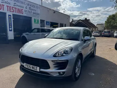 Used Porsche Macan S Diesel