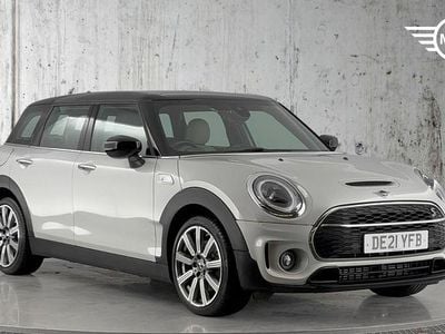 Silver Used 2021 Mini Cooper S Clubman Exclusive Estate | £20,399 (Good price)