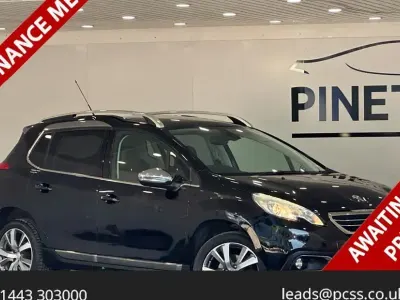 Used Peugeot 2008 S 115 HP (84 kW) 2015 Black SUV