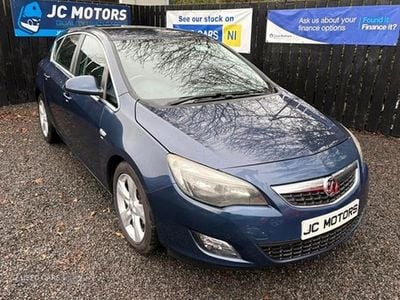 Used Vauxhall Astra SRi 2011 Blue Hatchback