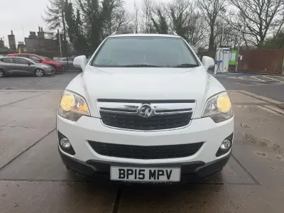 Begagnad Vauxhall Antara S 163 HK (119 kW) 2015 Vit SUV