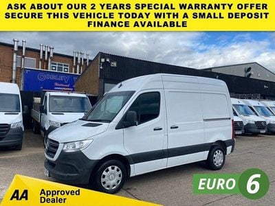 Used Mercedes Sprinter Progressive 140 HP (102 kW) 2020 White Van