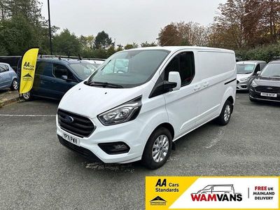 Used Ford Transit Custom Limited 130 HP (95 kW) 2021 White Van