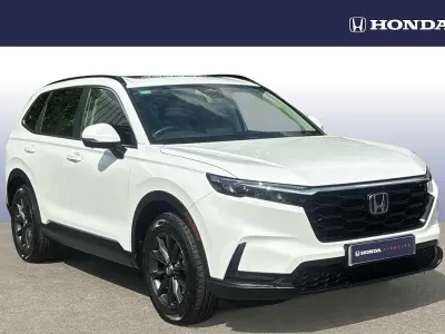Used Honda CR-V Advance 184 HP (135 kW) 2024 White SUV