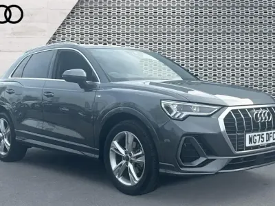 Usado Audi Q3 S-Line 150 CV (110 kW) 2025 Gris SUV
