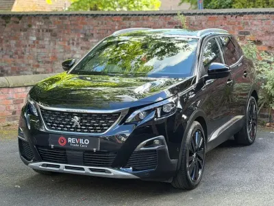 Used Peugeot 3008 Premium 130 HP (95 kW) 2019 Black SUV