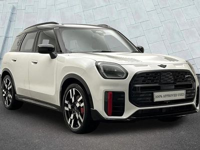 White Used 2024 Mini John Cooper Works Countryman SUV | £34,000 (Fair price)