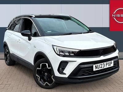 Used Vauxhall Crossland Ultimate 110 HP (80 kW) 2023 White SUV