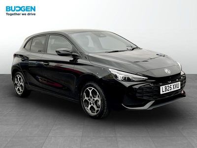 Used MG MG3 Trophy 194 HP (142 kW) 2025 Black Hatchback