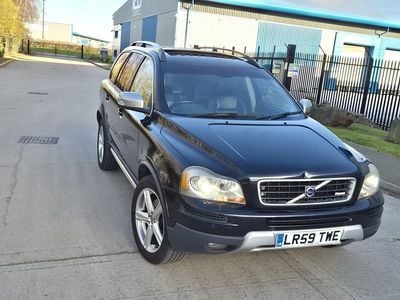 Black Used 2009 Volvo XC90 R-Design SUV | £4,650 (Fair price)