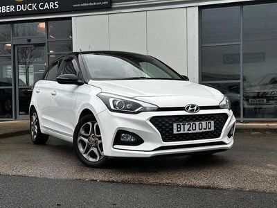 Used Hyundai i20 84 HP (61 kW) 2020 White Hatchback