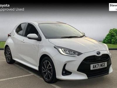 used Toyota Yaris Hybrid 1.5 Hybrid Design 5dr CVT