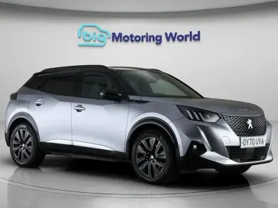 Used Peugeot e-2008 GT 100 kW (136 HP) 2020 Grey SUV