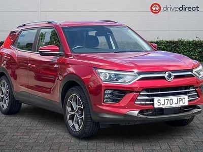 Ssangyong Korando