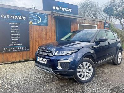 Used Land Rover Range Rover evoque SE 240 HP (176 kW) 2016 Hatchback