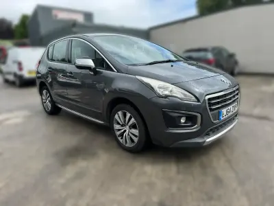 Used Peugeot 3008 Active 2014 Grey Estate