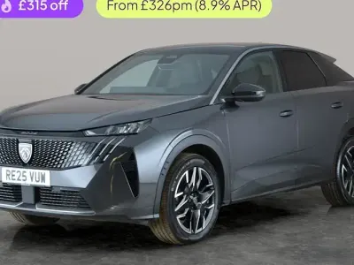 Używany Peugeot 3008 Allure 136 KM (100 kW) 2025 Szary SUV
