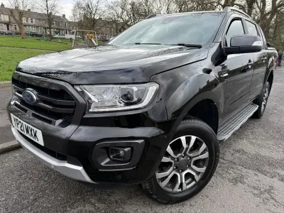Used Ford Ranger Wildtrack 2021 Black Pickup