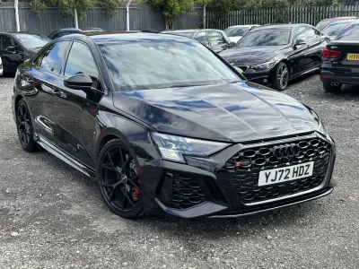 Used Audi RS3 Black Edition 2025 Black Sedan