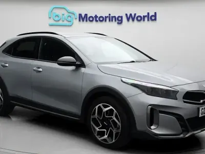 Used Kia XCeed GT-Line 160 HP (117 kW) 2023 Silver SUV
