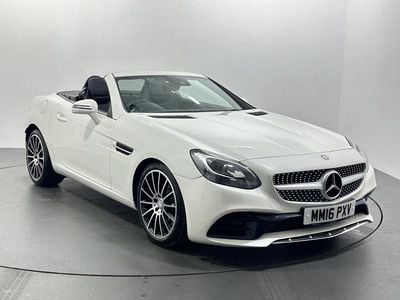 White Used 2016 Mercedes E250 AMG line Cabriolet | £14,700 (Good price)