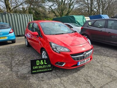 used Vauxhall Corsa 1.4 ecoFLEX SRi 5dr