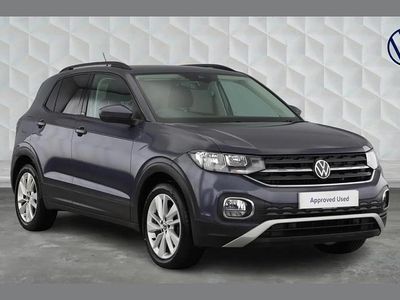 Used VW T-Cross Active 110 HP (80 kW) 2022 Grey SUV