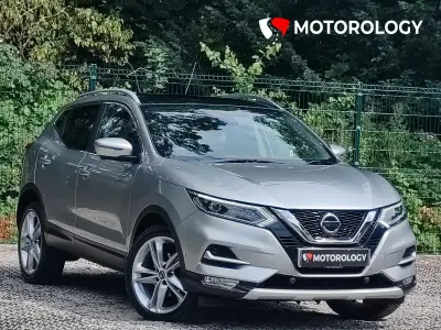Used Nissan Qashqai N-Motion 140 HP (102 kW) 2019 Silver SUV