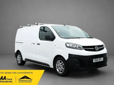 Used Vauxhall Vivaro