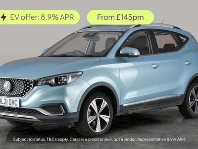 Blue Used 2021 MG ZS Exclusive Hatchback | £11,146 (Fair price)