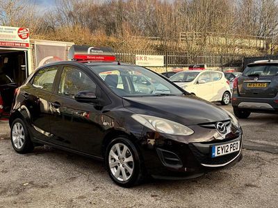 Maroon Used 2012 Mazda 2 Hatchback | £5,695 (Fair price)