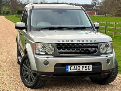 used Land Rover Discovery 4 TDV6 HSE