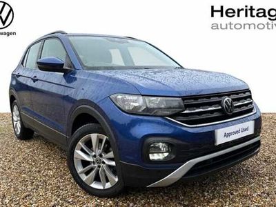 used VW T-Cross - 1.0 TSI (95ps) SE Hatchback *OPTIONAL ,PARK DISTANCE CONTROL*