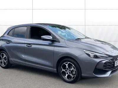 Used MG MG3 Trophy 194 HP (142 kW) 2025 Grey Hatchback