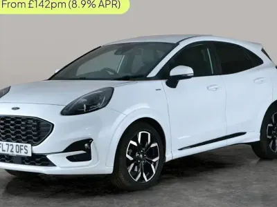 Used Ford Puma ST-Line X 155 HP (114 kW) 2022 White SUV