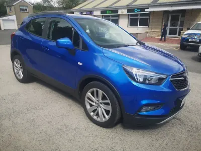 Used Vauxhall Mokka X Active 140 HP (102 kW) 2017 Blue SUV