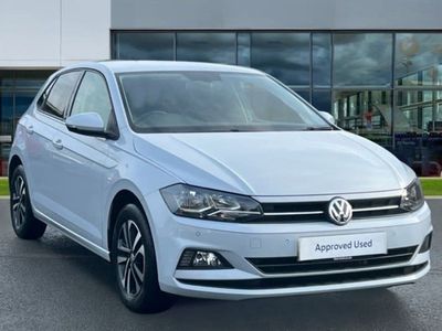 Used VW Polo United 95 HP (69 kW) 2020 Silver  Hatchback