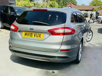 Used Ford Mondeo Titanium 2018 Grey Estate