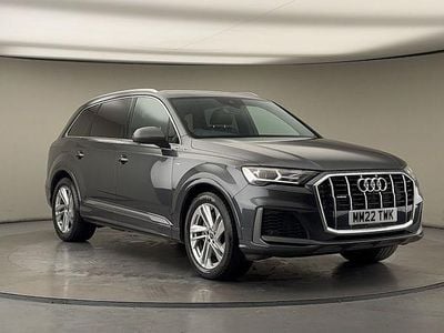 Used 2024 Audi Q7 S-Line SUV | £35,400 (Super price)