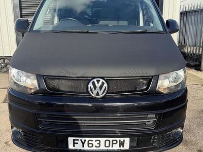 Used VW T5 Highline 180 HP (132 kW) 2013 Black Van