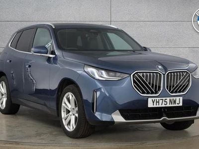 Begagnad BMW X3 xLine 205 HK (150 kW) 2025 Blå SUV