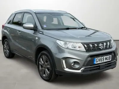 Gebraucht Suzuki Vitara SZ-T 138 PS (101 kW) 2019 Grau SUV