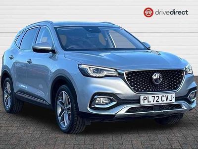 Used MG HS Exclusive 162 HP (119 kW) 2023 Silver SUV