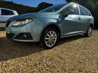 Used Seat Ibiza ST SE 2010 Blue Estate