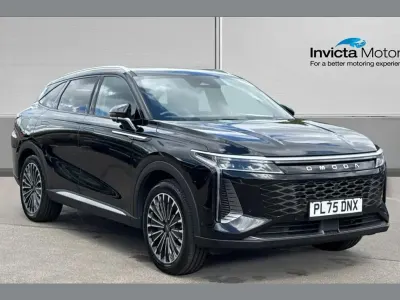 Used Omoda 9 449 HP (330 kW) 2026 Black SUV